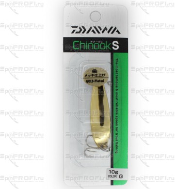 Блесна Daiwa Chinook S 10g #G