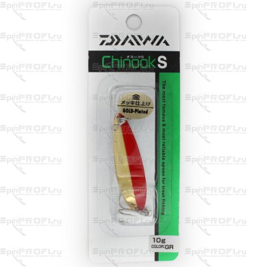 Блесна Daiwa Chinook S 10g #GR