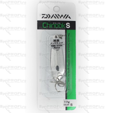 Блесна Daiwa Chinook S 17g #S