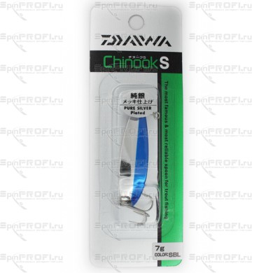 Блесна Daiwa Chinook S 7g #SBL