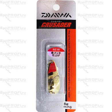 Блесна Daiwa Crusader 5g #G