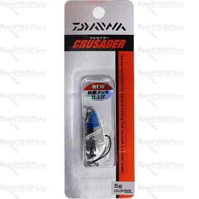 Блесна Daiwa Crusader 5g #SBL