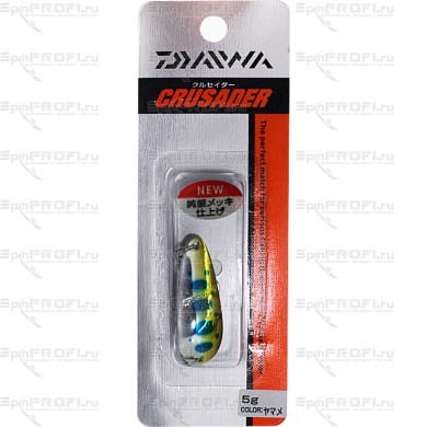 Блесна Daiwa Crusader 5g #YAMAME