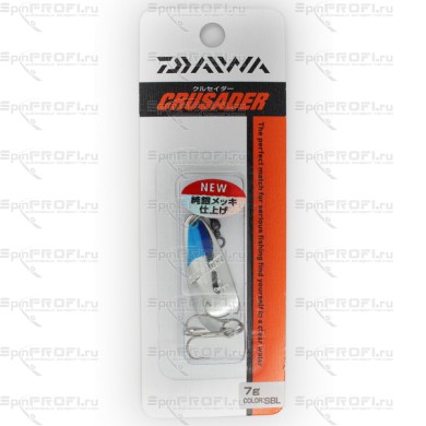 Блесна Daiwa Crusader 7g #SBL