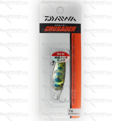 Блесна Daiwa Crusader 7g #YAMAME