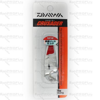 Блесна Daiwa Crusader 8g #S