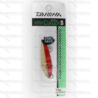 Блесна Daiwa Laser Chinook S 10g #GR-H
