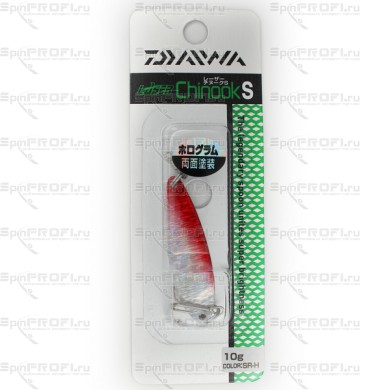 Блесна Daiwa Laser Chinook S 10g #SR-H