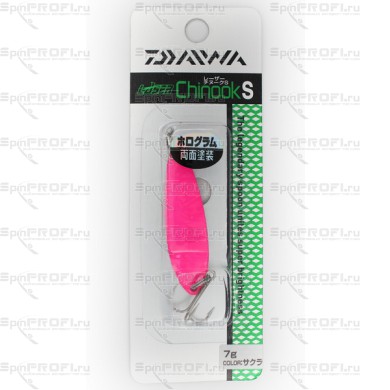 Блесна Daiwa Laser Chinook S 7g #SAKURA