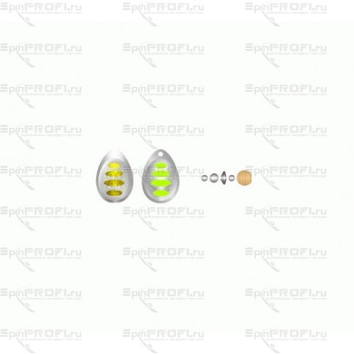 Блесна вращ. Pontoon 21 BALL CONCEPT #3 #BT02-082