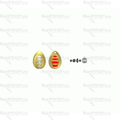 Блесна вращ. Pontoon 21 BALL CONCEPT #3 #BT04-154