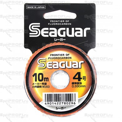 Флюорокарбон Kureha SEAGUAR 10m 0,330 #4