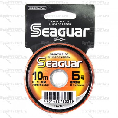 Флюорокарбон Kureha SEAGUAR 10m 0,370 #5