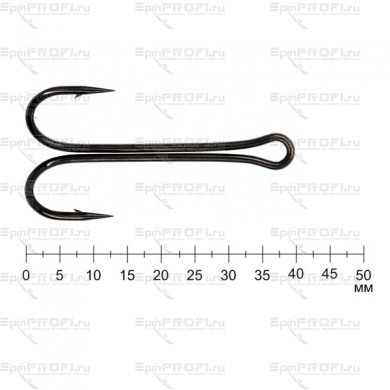 Крючок двойной удлиненный Daiwa #1/0