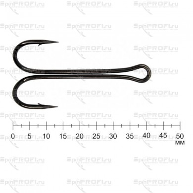 Крючок двойной удлиненный Daiwa #2/0