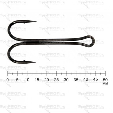 Крючок двойной удлиненный Daiwa #3/0