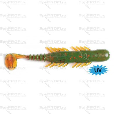 Lucky john BUGSY SHAD 2.8" 7.20/085-Nagoya-Shrimp виброхвост (съедобный)