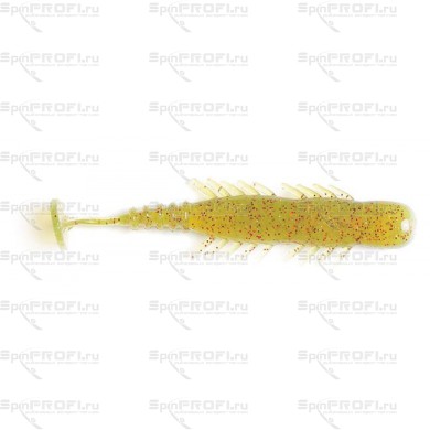Lucky john BUGSY SHAD 3.9" 9.90/SB05 Dark Green виброхвост (съедобный)