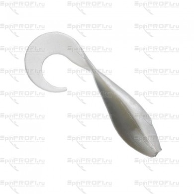 Мягк. приманка Bass Assassin CURLY Shads 2''/5cm Black Shad 10шт