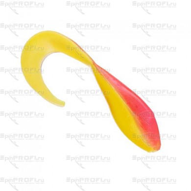 Мягк. приманка Bass Assassin CURLY Shads 2''/5cm Candy Corn 10шт