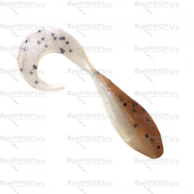 Мягк. приманка Bass Assassin CURLY Shads 2''/5cm Pumpkin Seed Shad 10шт