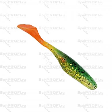 Мягк. приманка Bass Assassin Sea Shads 4''/10cm FireTiger 10шт
