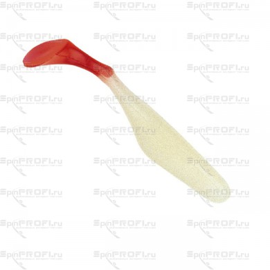 Мягк. приманка Bass Assassin Sea Shads 4''/10cm Glow/Fire Tail 10шт