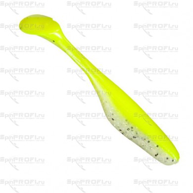 Мягк. приманка Bass Assassin Sea Shads 4''/10cm Limetreuse Ghost 10шт