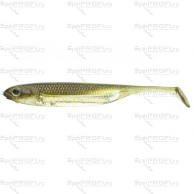 Мягкая приманка Fish Arrow Flash J Shad 4" #06 (Kosan Ayu/Silver) (6шт.)