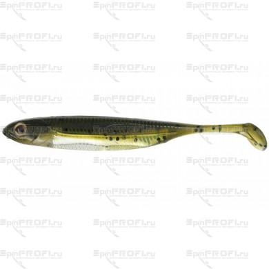 Мягкая приманка Fish Arrow Flash J Shad 5" #02 (WM/Silver) (4шт.)