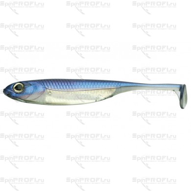Мягкая приманка Fish Arrow Flash J Shad 5" #04 (Problue/Silver) (4шт.)