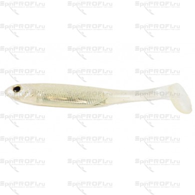 Мягкая приманка Fish Arrow Flash J Shad 5" #21 (WHITE/SILVER) (4шт.)