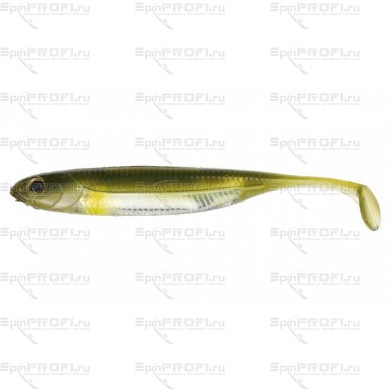 Мягкая приманка Fish Arrow Flash J Shad 5" #22 (Live Ayu/Silver) (4шт.)