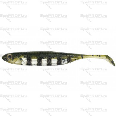 Мягкая приманка Fish Arrow Flash J Shad 5" #24 (Live Mogill/Silver) (4шт.)