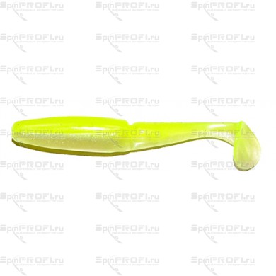 Мягкие приманки Gambler EZ Swimmer Chartreuse Shad EZ4130 (7шт)