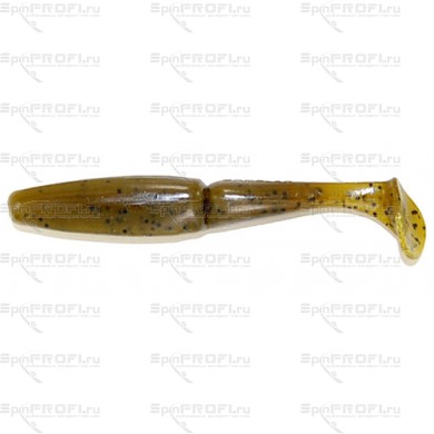 Мягкие приманки Gambler Little EZ3027  Green Pumpkin (9шт)