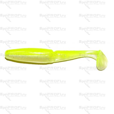 Мягкие приманки Gambler TZ Chartreuse Shad TZ130 (12шт)