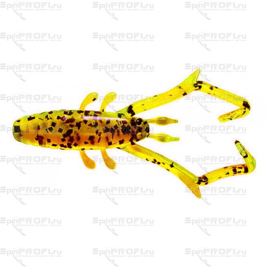 Приманка рачок REINS DELTA SHRIMP 2" 429-Motor Oil Pepper (12 шт)