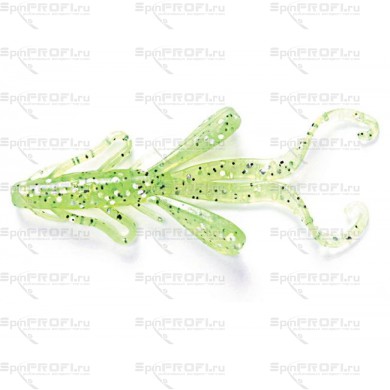 Съедобная приманка Lucky john HOGY HOG 1.6" 4.0/037 Green Flash