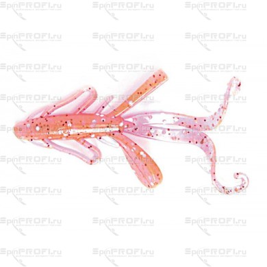 Съедобная приманка Lucky john HOGY HOG 1.6" 4.0/052 Pink Troutino