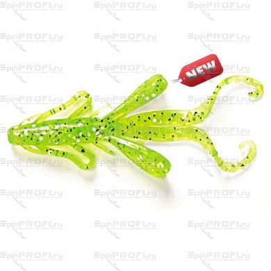 Съедобная приманка Lucky john HOGY HOG 1.6" 4.0/071 Lime Chartreuse