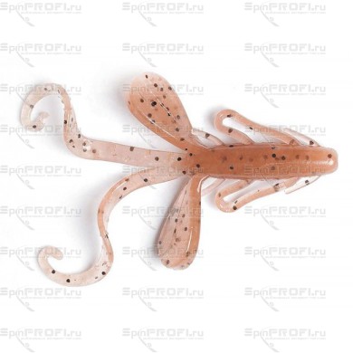 Съедобная приманка Lucky john HOGY HOG 1.6" 4.0/PA17 Mr Brown