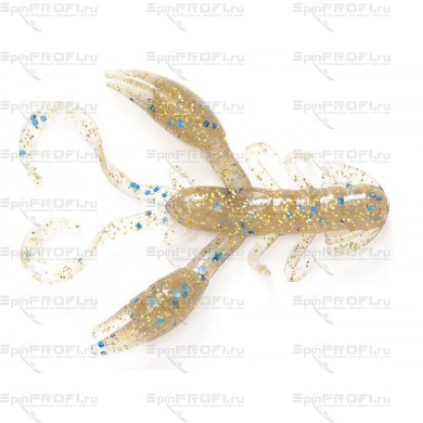 Силиконовая приманка Lucky john ROCK CRAW 2.8" 7.10/CA35 Silver Prawn (рачок)