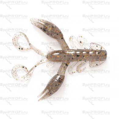 Силиконовая приманка Lucky john ROCK CRAW 2.8" 7.10/S02 Gold Asphalt (рачок)