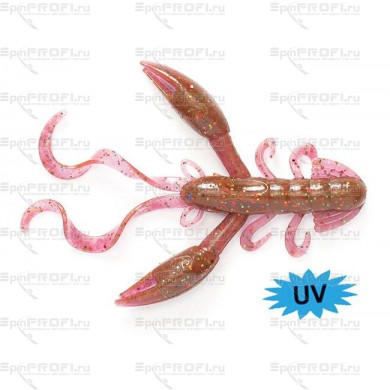 Силиконовая приманка Lucky john ROCK CRAW 2.8" 7.10/S14-Magic (рачок)