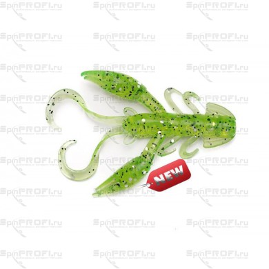 Силиконовая приманка Lucky john ROCK CRAW 2" 5.0/037 Green Flash (рачок)