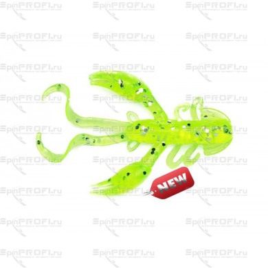Силиконовая приманка Lucky john ROCK CRAW 2" 5.0/071 Lime Chartreuse (рачок)