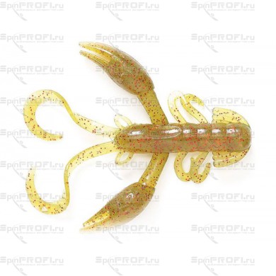 Силиконовая приманка Lucky john ROCK CRAW 2" 5.0/SB05 Dark Green (рачок)