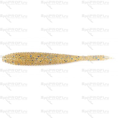 Силиконовая приманка Lucky john S-SHAD 2.8" 7.10/CA35 Silver Prawn (червяк)