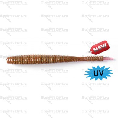 Силиконовая приманка Lucky john S-SHAD 2.8" 7.10/S14-Magic (червяк)